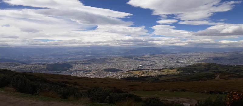Kaia Hotel Quito Eksteriør billede