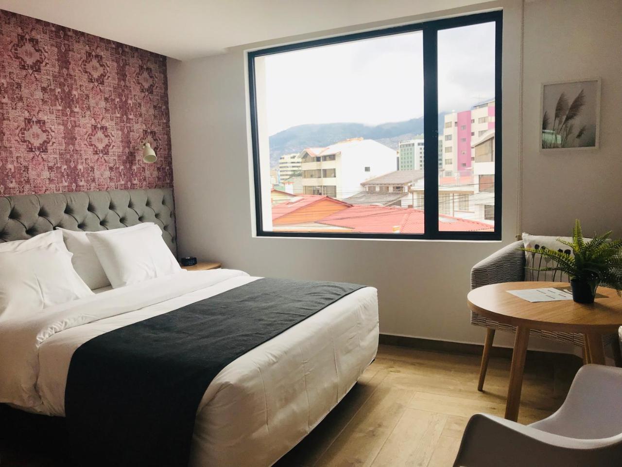 Kaia Hotel Quito Eksteriør billede