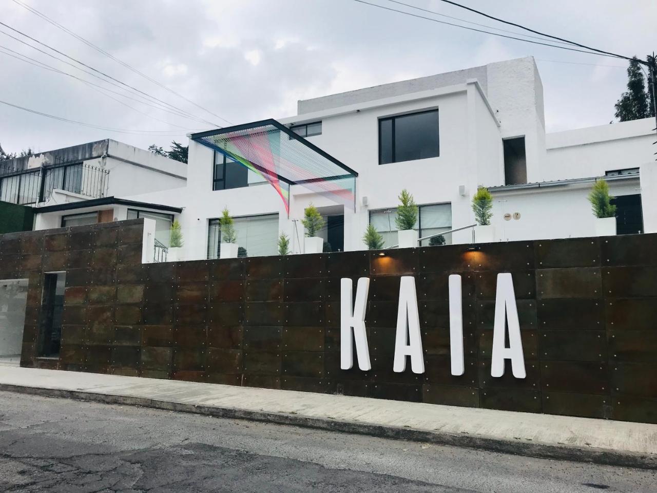 Kaia Hotel Quito Eksteriør billede