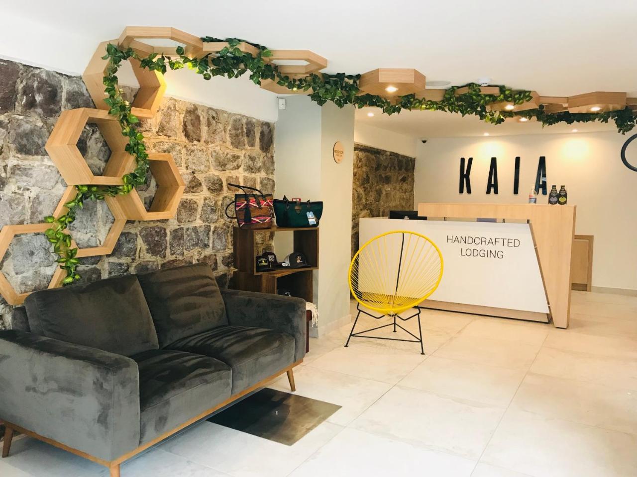 Kaia Hotel Quito Eksteriør billede