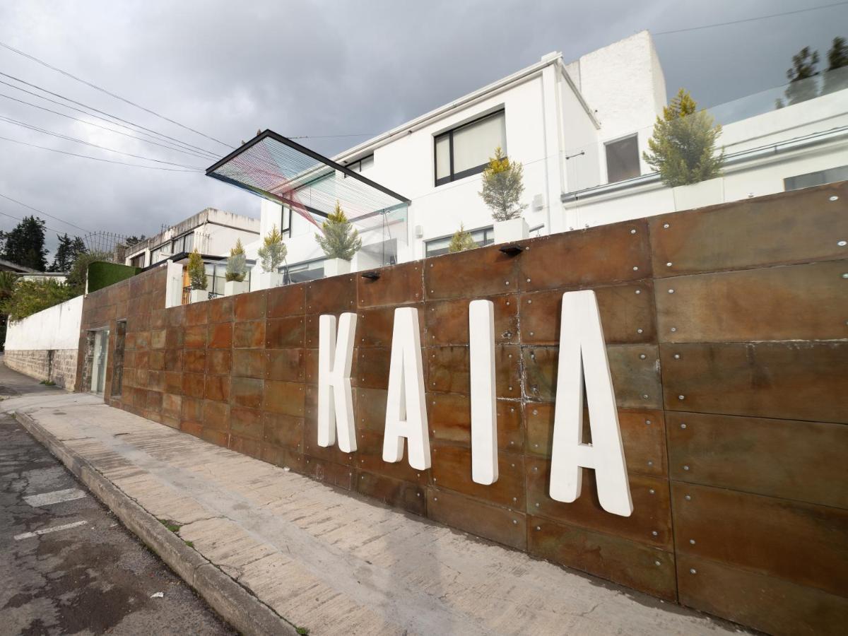 Kaia Hotel Quito Eksteriør billede